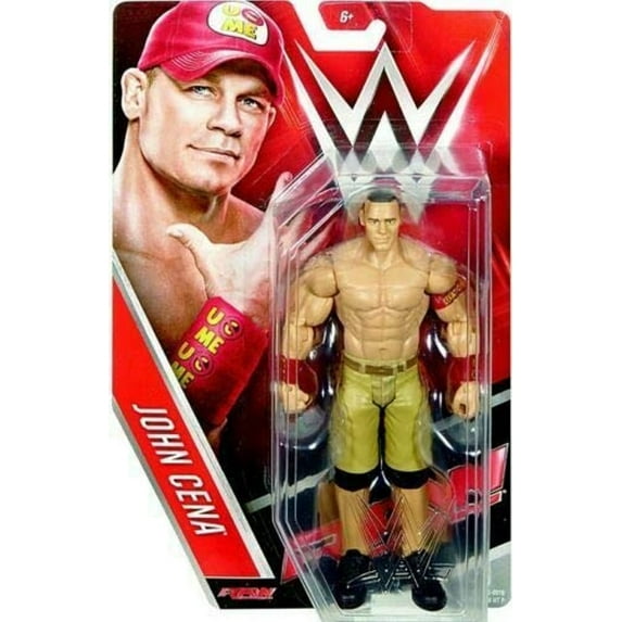WWE Wrestling Series 60 - John Cena Action Figure by Mattel