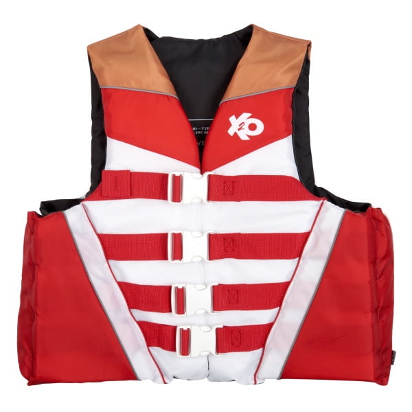 Action 4 Buckle Vest L/XL State Flag CA