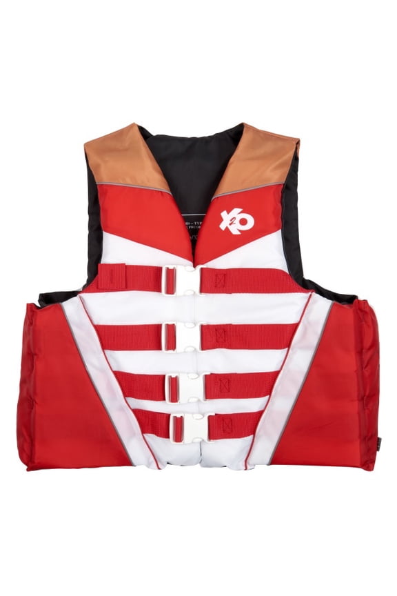 Action 4 Buckle Vest L/XL State Flag CA