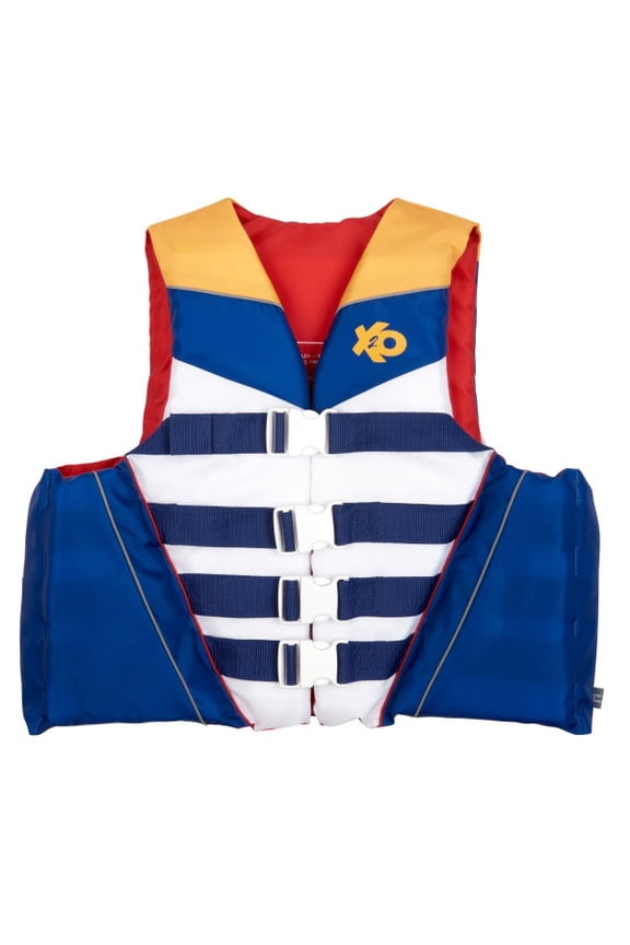 Action 4 Buckle Vest State Flag CO