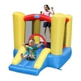 thumbnail image 1 of ACTION AIR Inflatable Bounce House, Jumping Castle with Blower for Kids 3-5 Years, 1 of 7