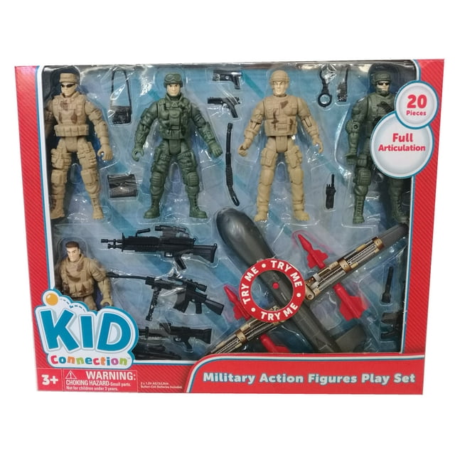 ACTION FIGURES PLAY SET