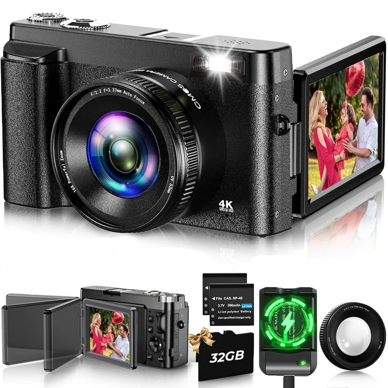 ACTITOP HDV-214K 4Kデジタルビデオカメラセット　動作確認済 ACTITOP HDV-214K 4Kデジタルビデオカメラセット 動作確認済 ビデオ