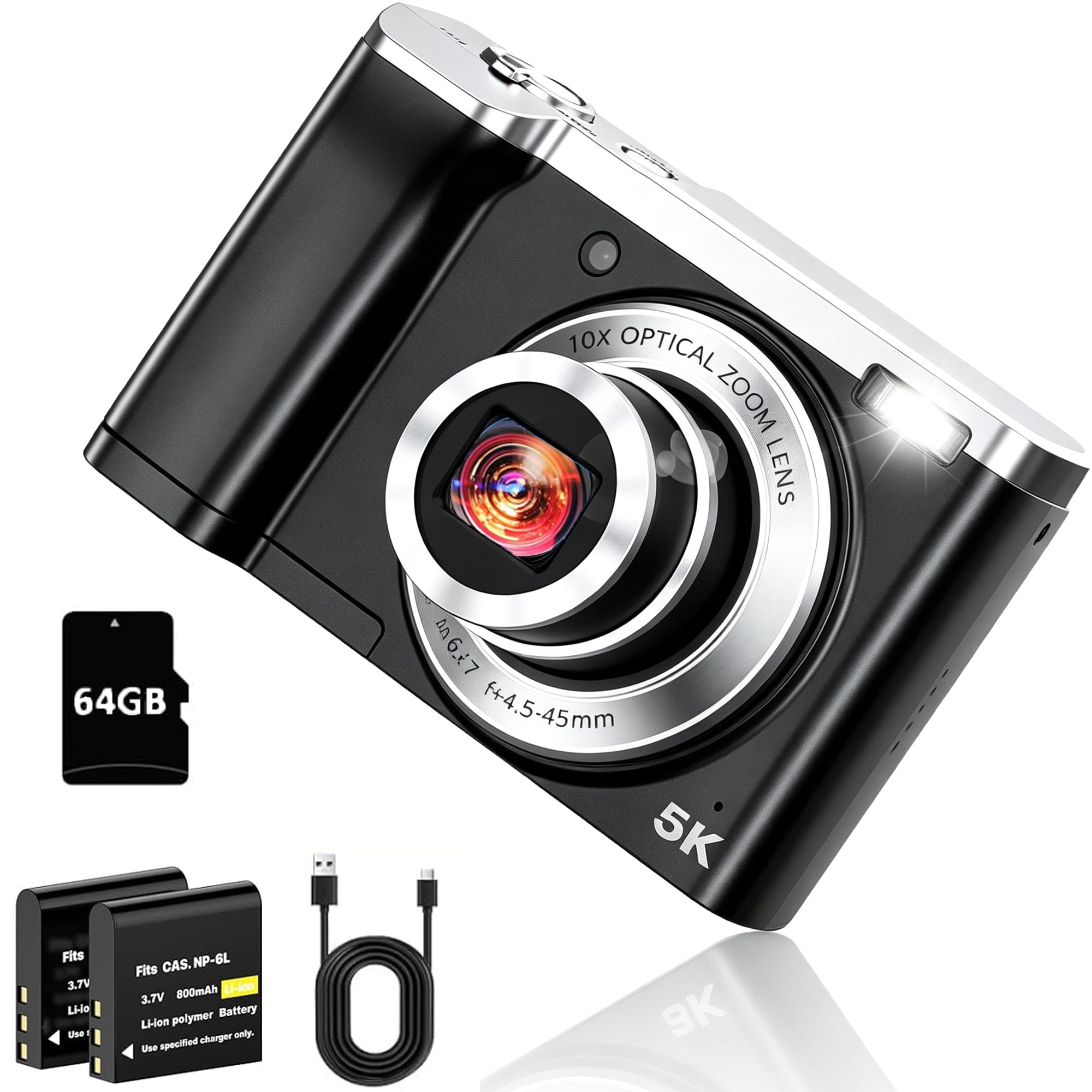 10x Optical Zoom Digital Cameras and Camcorders