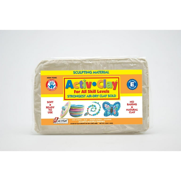 Activa air dry clay 2025