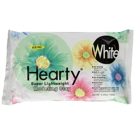 ACTIVA Hearty Clays & Doughs - White (5.25 oz)