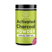 Activated Charcoal Powder Topical First Aid-10 oz