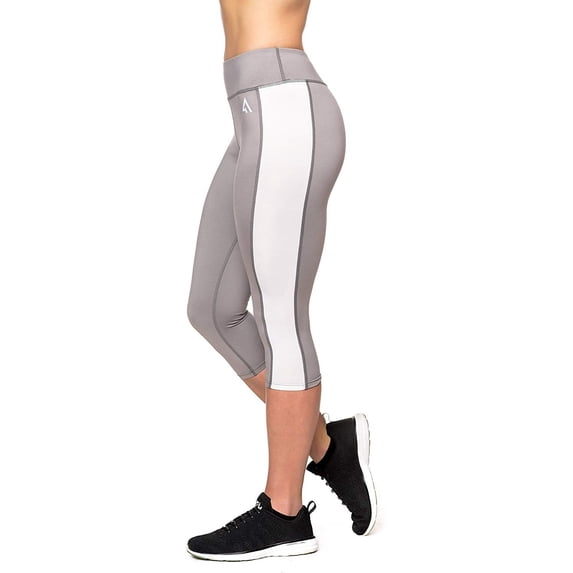 ACTIVE 1st Women's Sports Capri Leggings