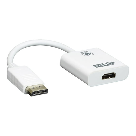 Aten DisplayPort - 4K HDMI Active AdapterDisplayPort/HDMI for Audio/Video Device