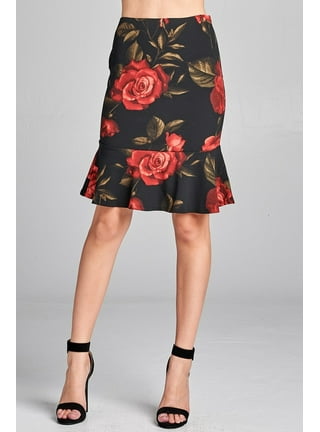 Peplum Skirt