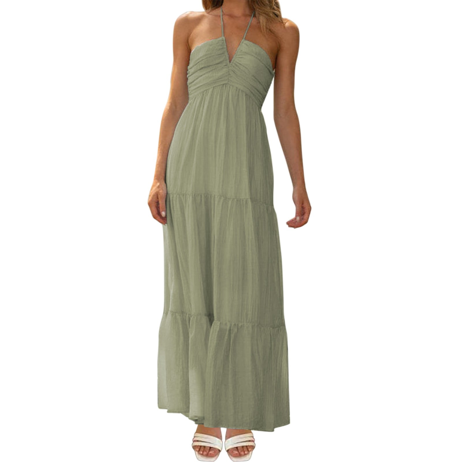 ACTIVE Prime Deal Cotton Dress For Women Easter Dresses Women Womens