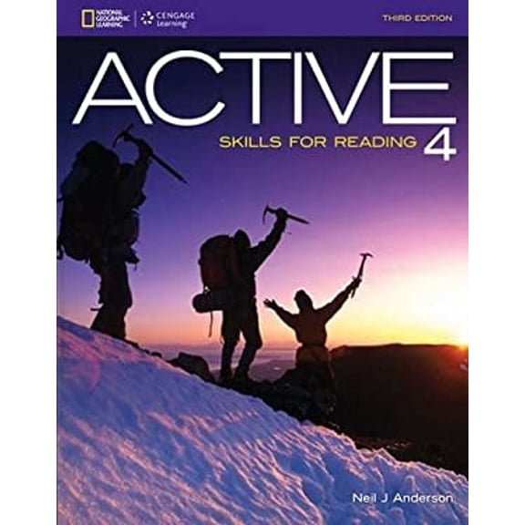 Pre-Owned Active Skills for Reading 4 (Paperback) 1133308090 9781133308096