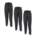 thumbnail image 1 of ACTIVE UNIFORMS Unisex Classic Chef Pants (Chalk Stripe 3 pack, X-Large), 1 of 6