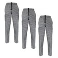 thumbnail image 1 of ACTIVE UNIFORMS Unisex Classic Chef Pants (Checkered 3 Pack, 3X-Large), 1 of 6