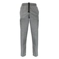 thumbnail image 1 of ACTIVE UNIFORMS Unisex Classic Chef Pants (Checkered, Large), 1 of 6