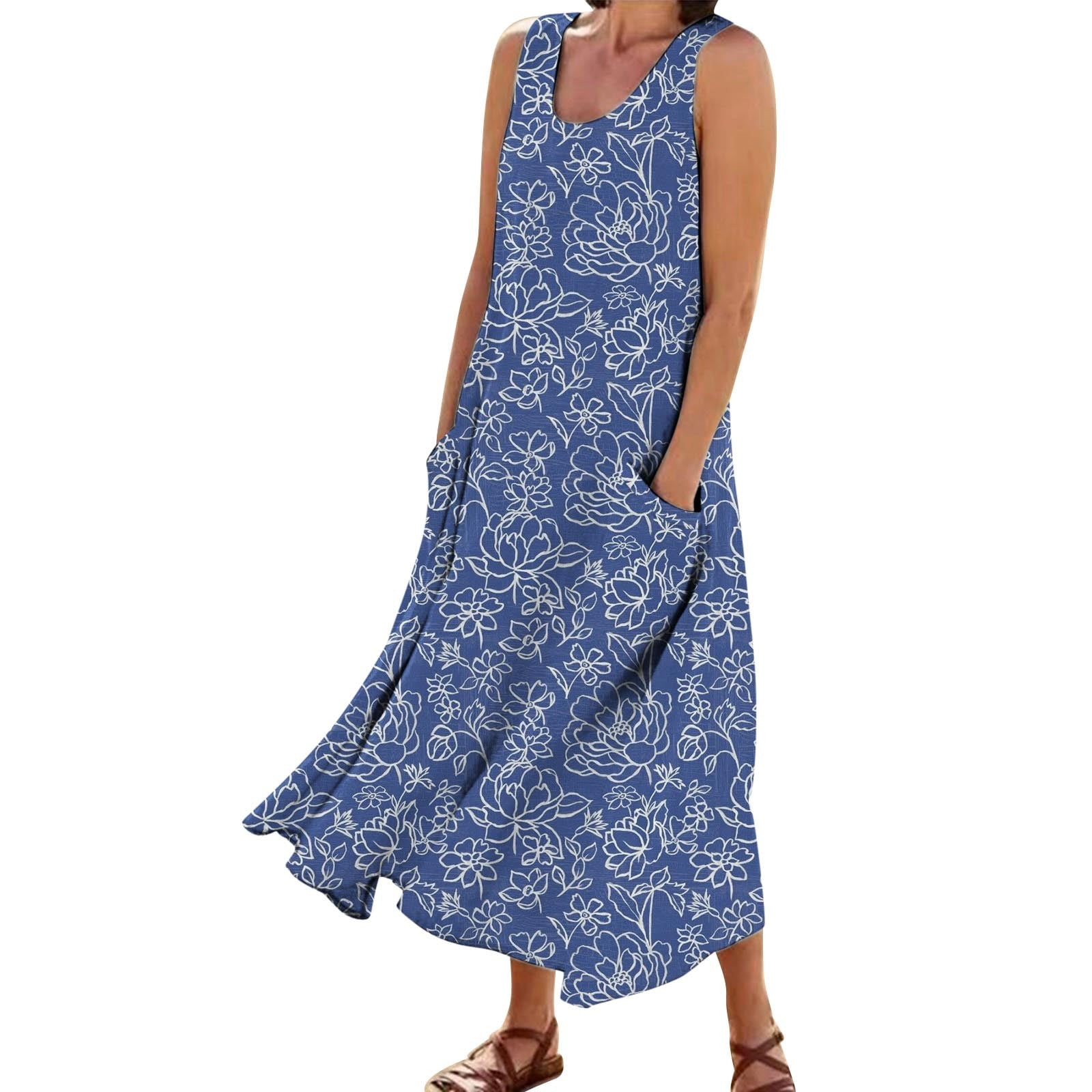 RIQIANTUYU Walmart Prime Day 2024 Deals Today Easter Maternity Dress