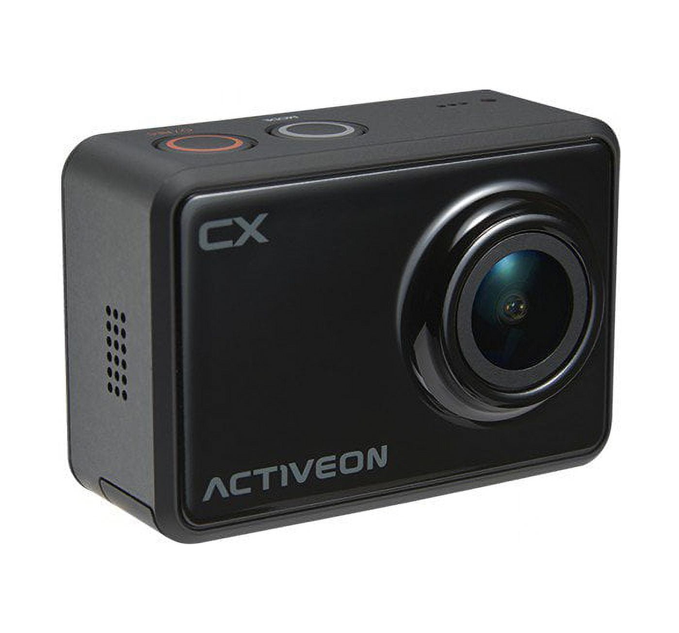 ACTIVEON Digital Camcorder, 2" LCD Screen, CMOS, Full HD, Onyx Black
