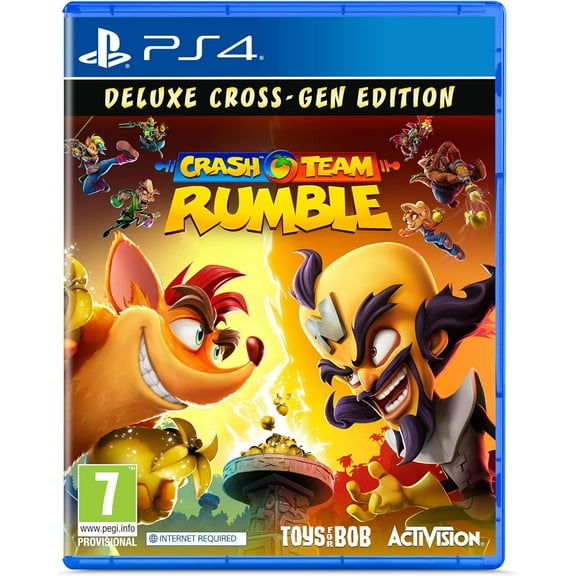 ACTIVISION Crash Team Rumble - Deluxe Edition (PS4) (PlayStation 4)