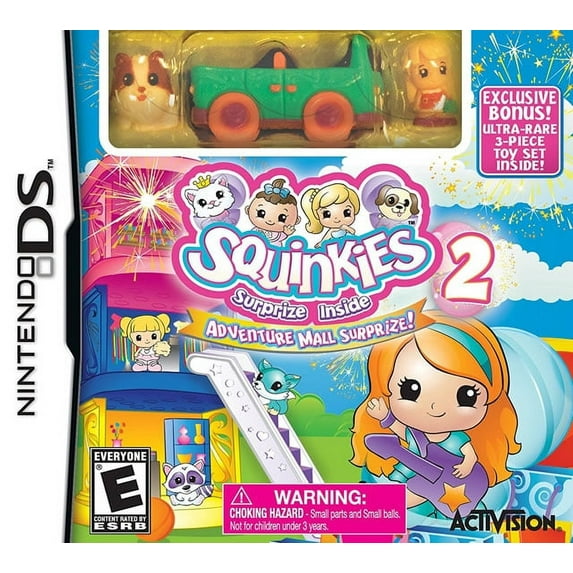 Activision Squinkies 2: Adv Mall Srprz W/toy Nds