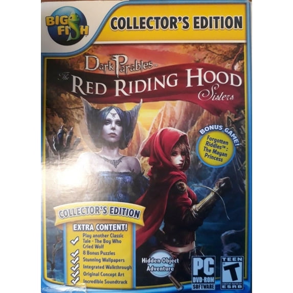 Activision Dark Parables 4 With Bonus Game