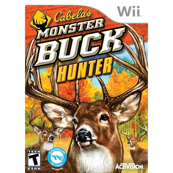 Pre-Owned Cabela's Monster Buck Hunter - Software Only - Nintendo Wii