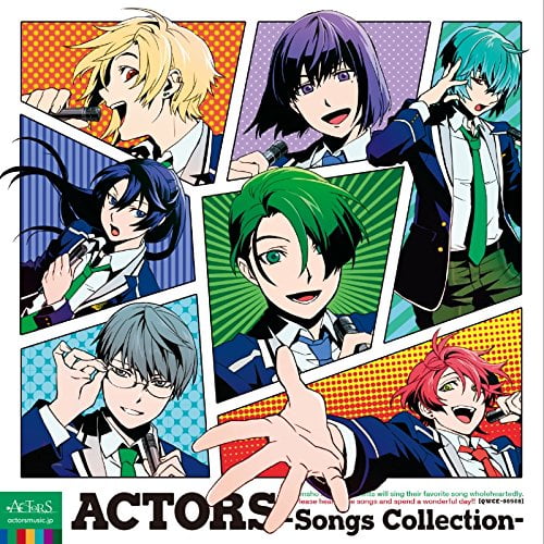 ACTORS -SONGS COLLECTION- - (A (CD)