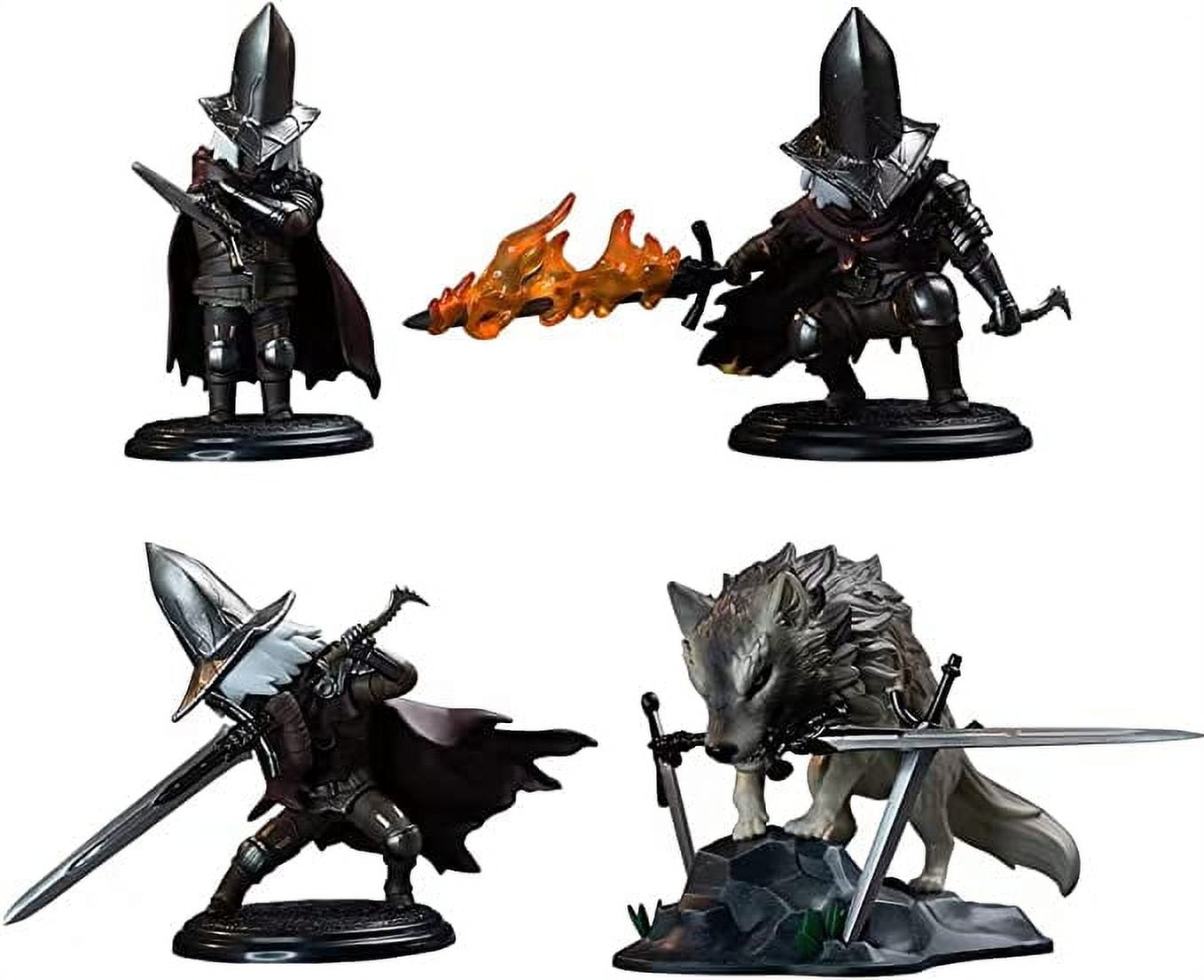 ACTOYS Dark Souls 3.7 Inch Collectible Figure Abyss Watchers Anime