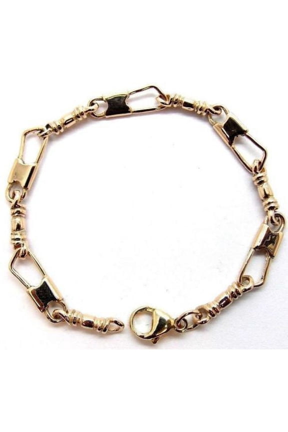 ACTS Bracelet Fishers Of Men 14K Gold REGULAR LINK, Original Design!!