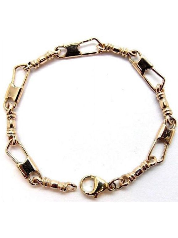 ACTS Bracelet Fishers Of Men 14K Gold REGULAR LINK, Original Design!!