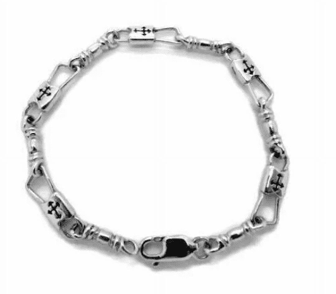 Brilliance Sterling Silver 1/10 CTTW Diamond Bracelet, Women, Adult -  Walmart.com