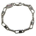thumbnail image 1 of ACTS Bracelet Fishers of Men Sterling Silver Regular Cross NEW Design, 1 of 1