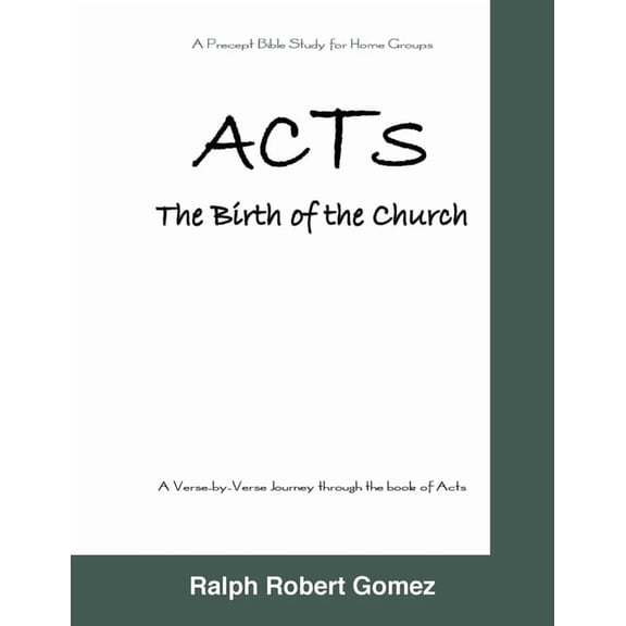ACTS: The Birth of the Church