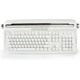 ACTTO B503 Wireless Typewriter Keyboard, Retro Bluetooth Aesthetic