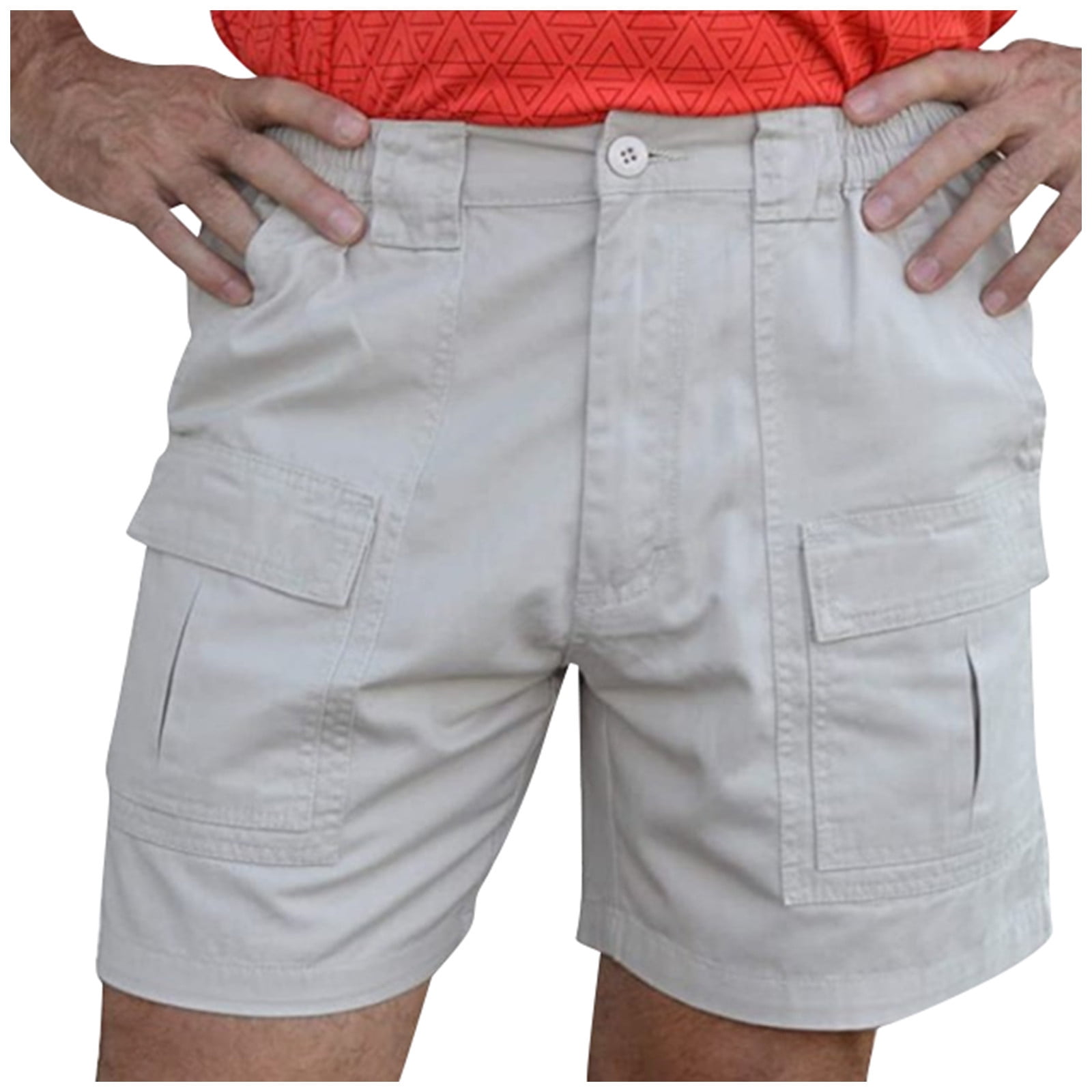 ACTUNI Mens Elastic Waist Sports Shorts Short Pants for Men,men Shorts