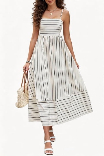 walmart black and white dress Stripes Color:Black Gold