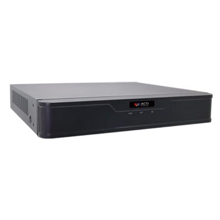 ACTi 16-Channel Mini Standalone NVR 8MP, 22 TB HDD