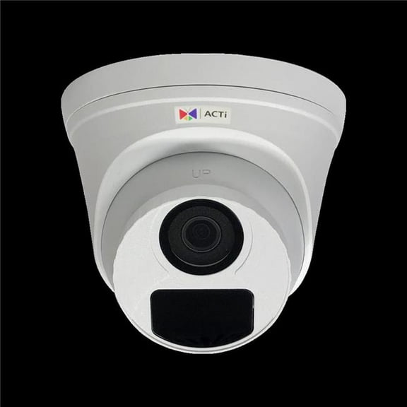 ACTi Y71 2MP Outdoor Analog Turret with IR, Extreme WDR & Fixed Lens