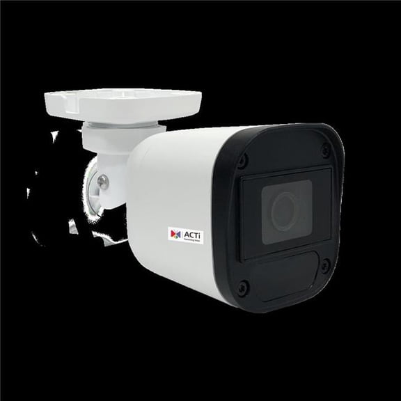 ACTi Y32 5MP Analog Mini Bullet with IR, Extreme WDR & Fixed Lens