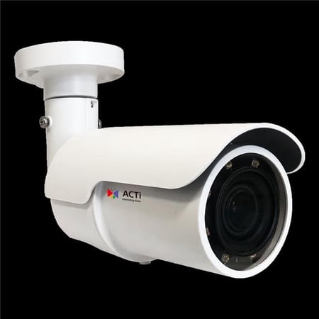 ACTi A426 5MP Deep Learning AI ALPR Zoom Bullet with Adaptive IR, Extreme WDR & 4.4x Lens