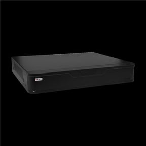 ACTi YVR-120 6 Channel 4 Analog & 2 IP 1 Bay H.265 Mini Standalone Hybrid DVR with Recording