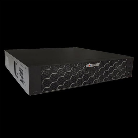 ACTi ZNR-424 64 Channel 8Bay Rackmount Standalone Network Video Recorder - Black