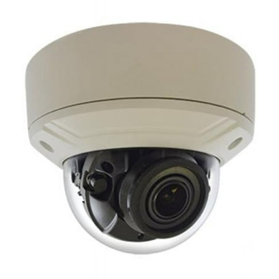 ACTi A811 4MP Outdoor IR WDR Zoom Dome Camera with D/N, 2.7-13.5mm Lens, White