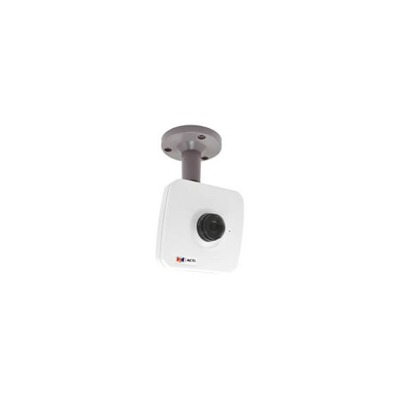 ACTi E13A RJ45 5MP Cube with Basic WDR, Fixed Lens