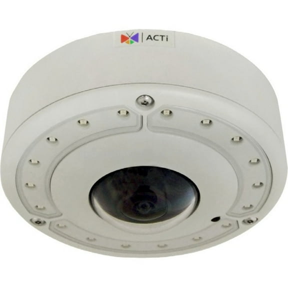 ACTi Hemispheric B76A 12 Megapixel Network Camera, Dome