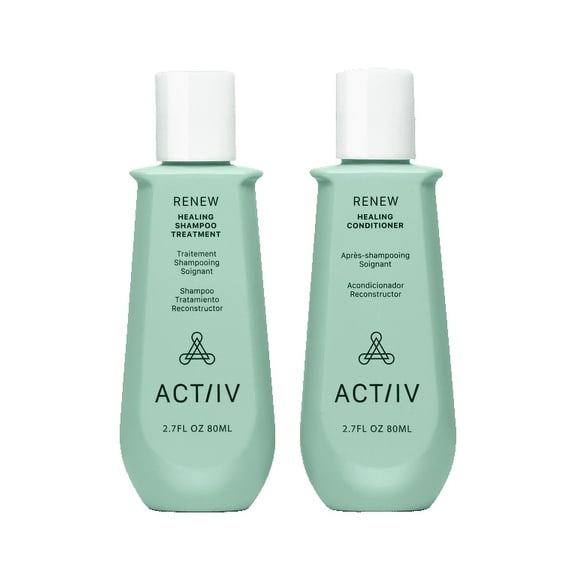 ACTiiV Hair Science RENEW 2.7 OZ. TRAVEL SIZE DUO