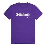 ACU Abilene Christian University Wildcats Script Tee T-Shirt Purple 2XL