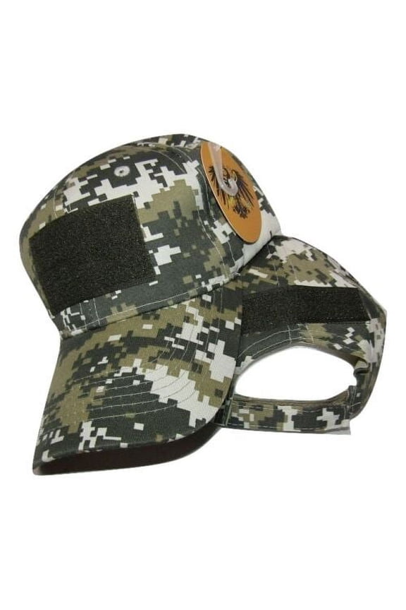 ACU Camo Digital Operator Operators Tactical Cap Hat Patch adjustable strap