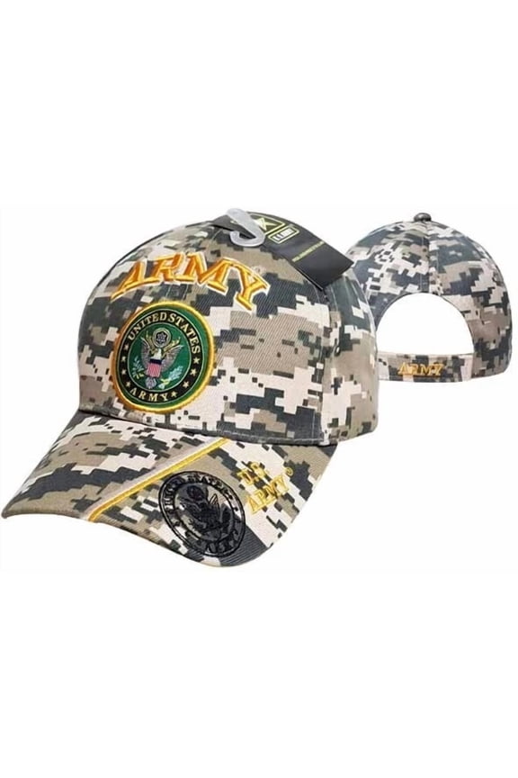 ACU Official Licensed US Army EMBLEM cap hat Baseball Military Veteran