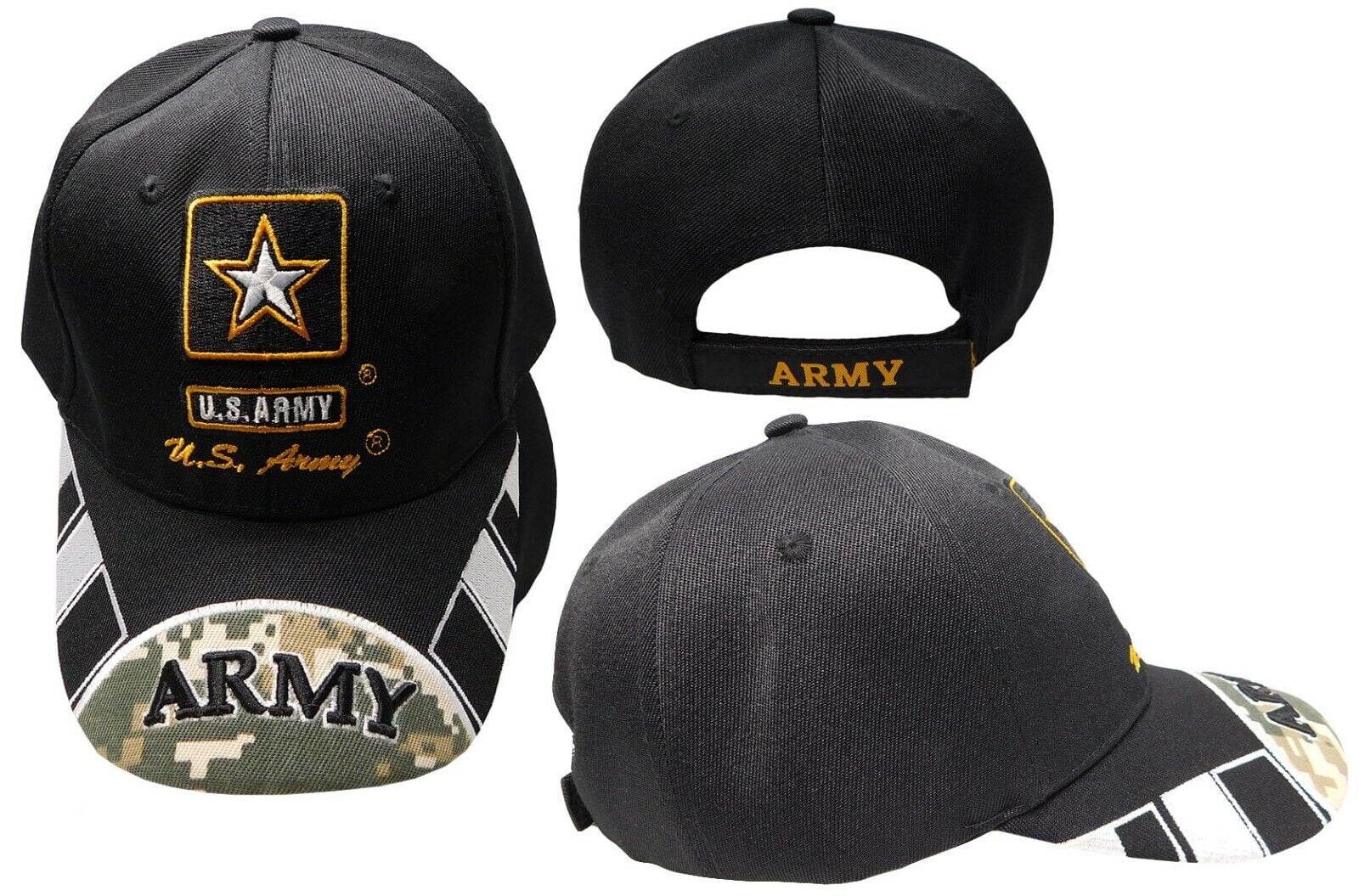 ANT ENTERPRISES ACU Official Licensed US Army cap American Flag hat Baseball Military Veteran