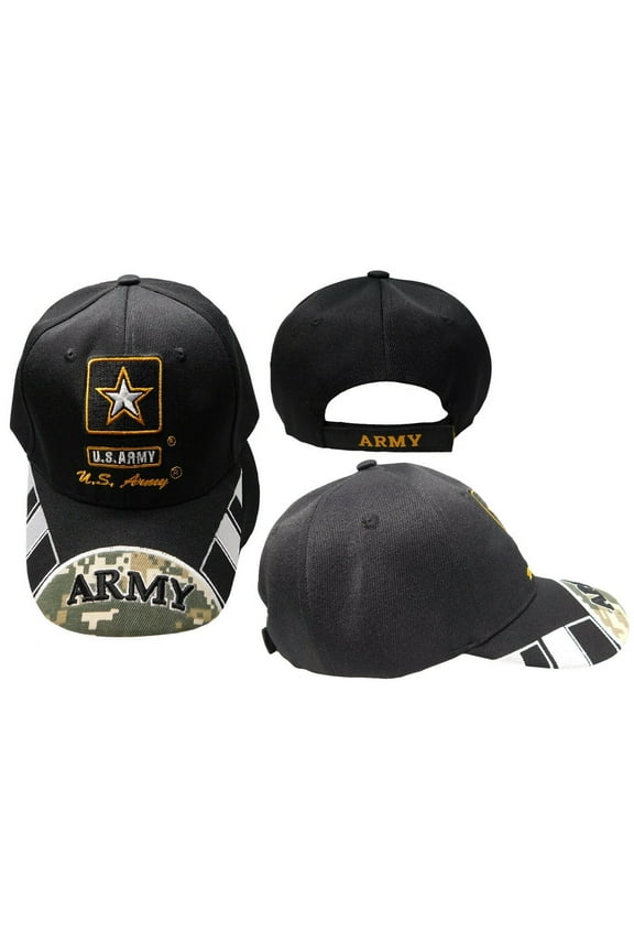 ACU Official Licensed US Army cap American Flag hat Baseball Military Veteran